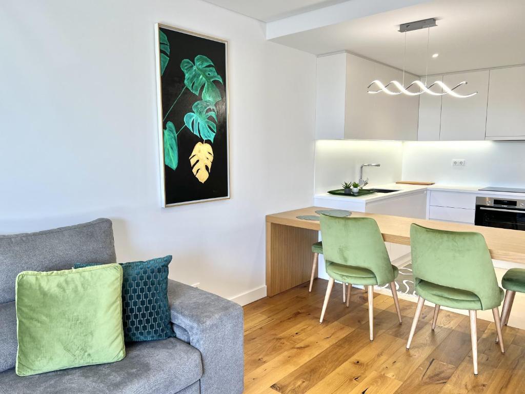 Posezení v ubytování One - Luxurious apartment by HD PROPERTIES