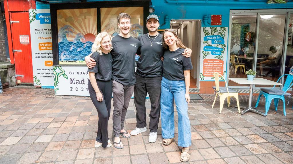 Hosté ubytování Mad Monkey Potts Point
