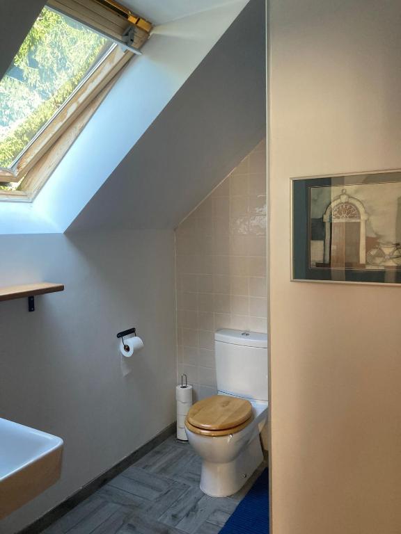 Kúpeľňa v ubytovaní The John Rand Suite