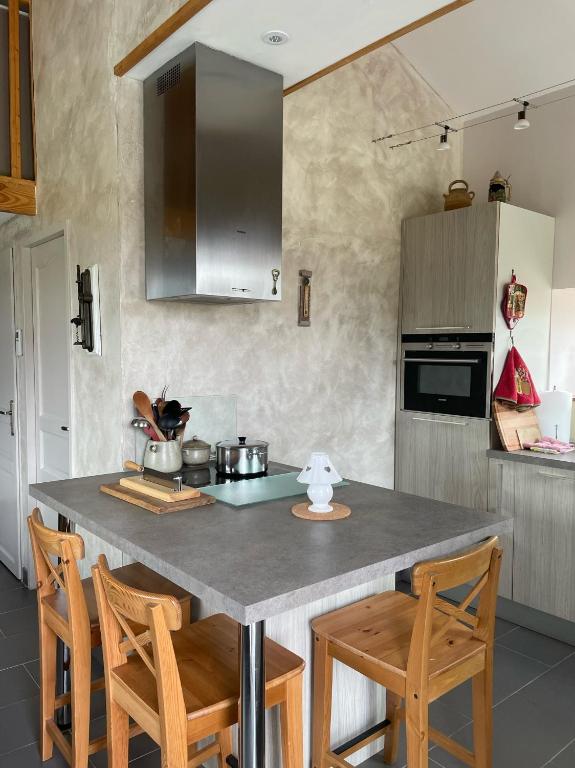 Zdjęcie z galerii obiektu La Grange de mon Père w mieście Tonnac