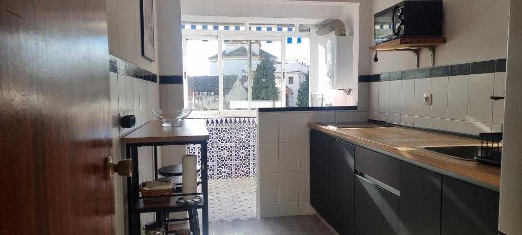 Kuchnia lub aneks kuchenny w obiekcie old town Marbella