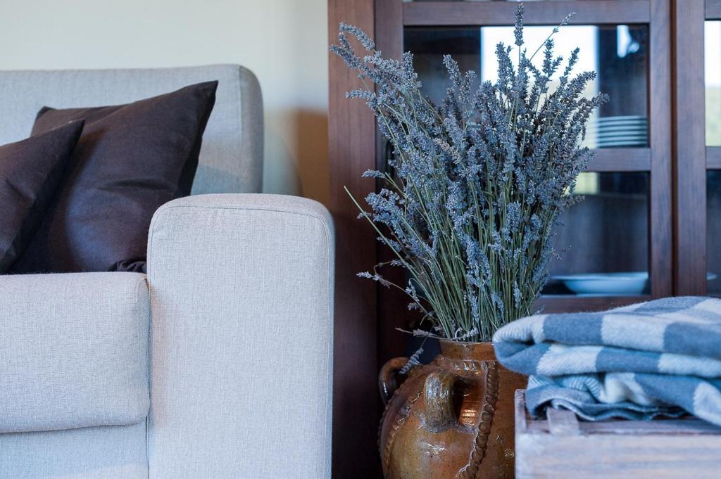 Posezení v ubytování Apartaments El Tossalet