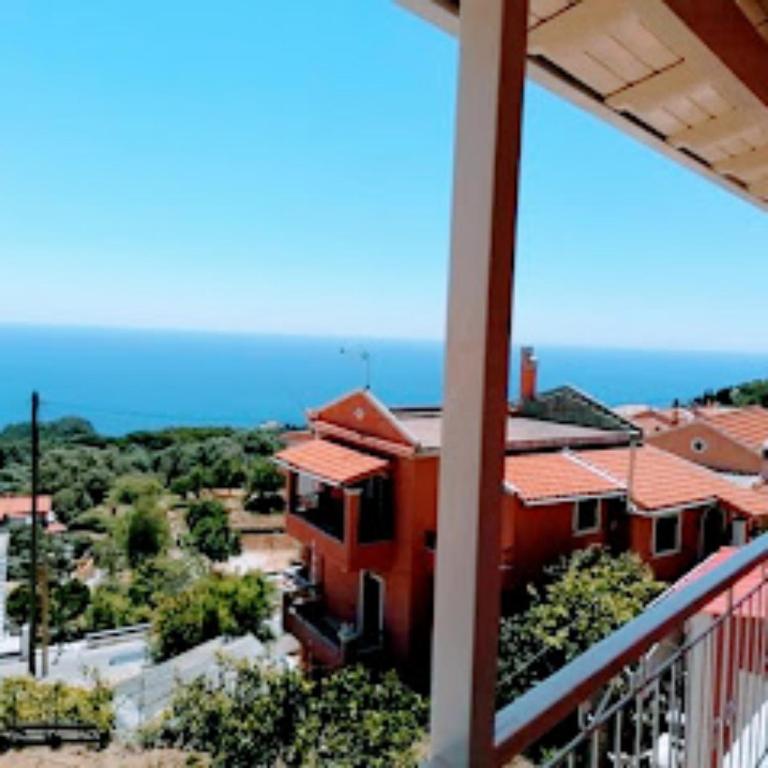 Příroda nedaleko apartmánu