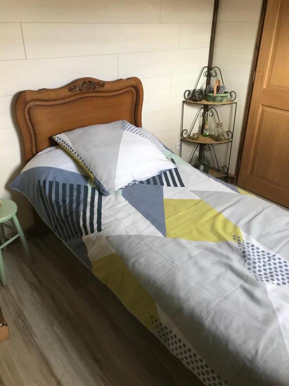 La Grange Aux Fleurs - Chambre Double Avec Salle De Bain Privée