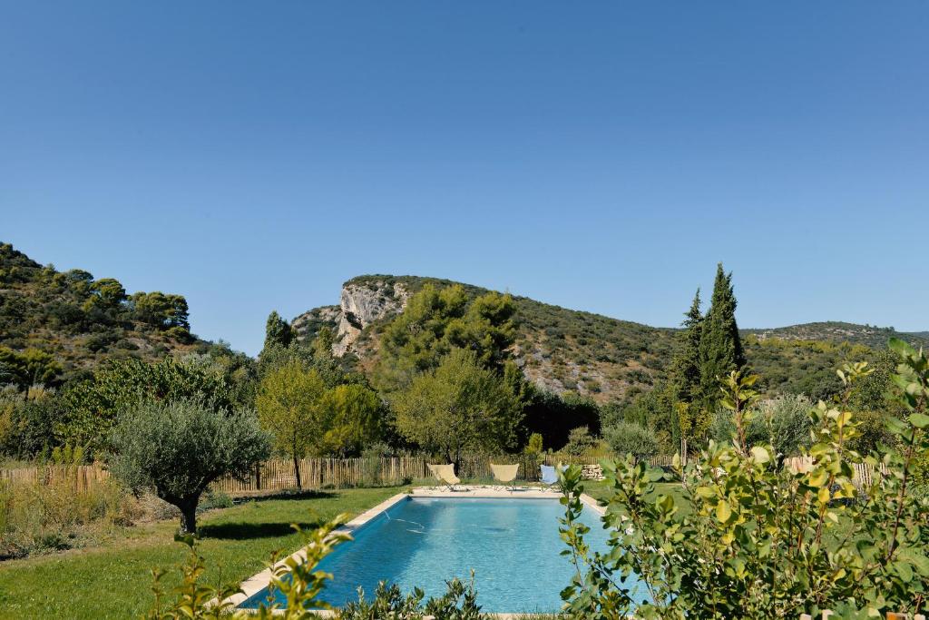 Zdjęcie z galerii obiektu Maison au pied des collines du Luberon à Lourmarin hameau des Lointes Bastides w mieście Lourmarin