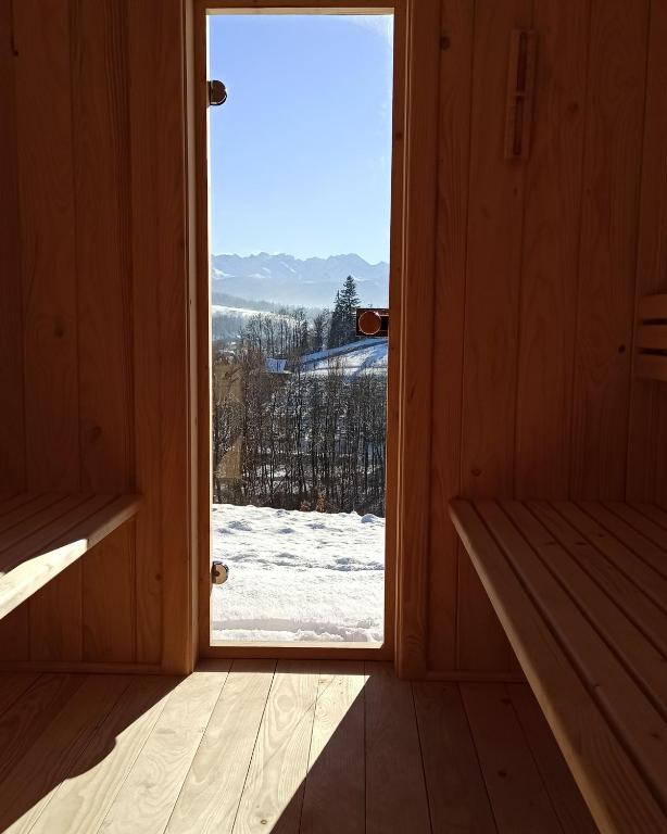 Príroda v okolí horskej chaty