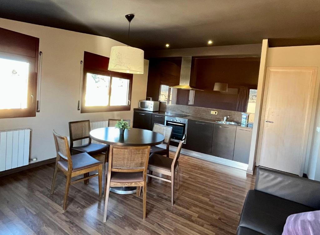 Kuchyňa alebo kuchynka v ubytovaní Can Morera Apartaments a Les Preses