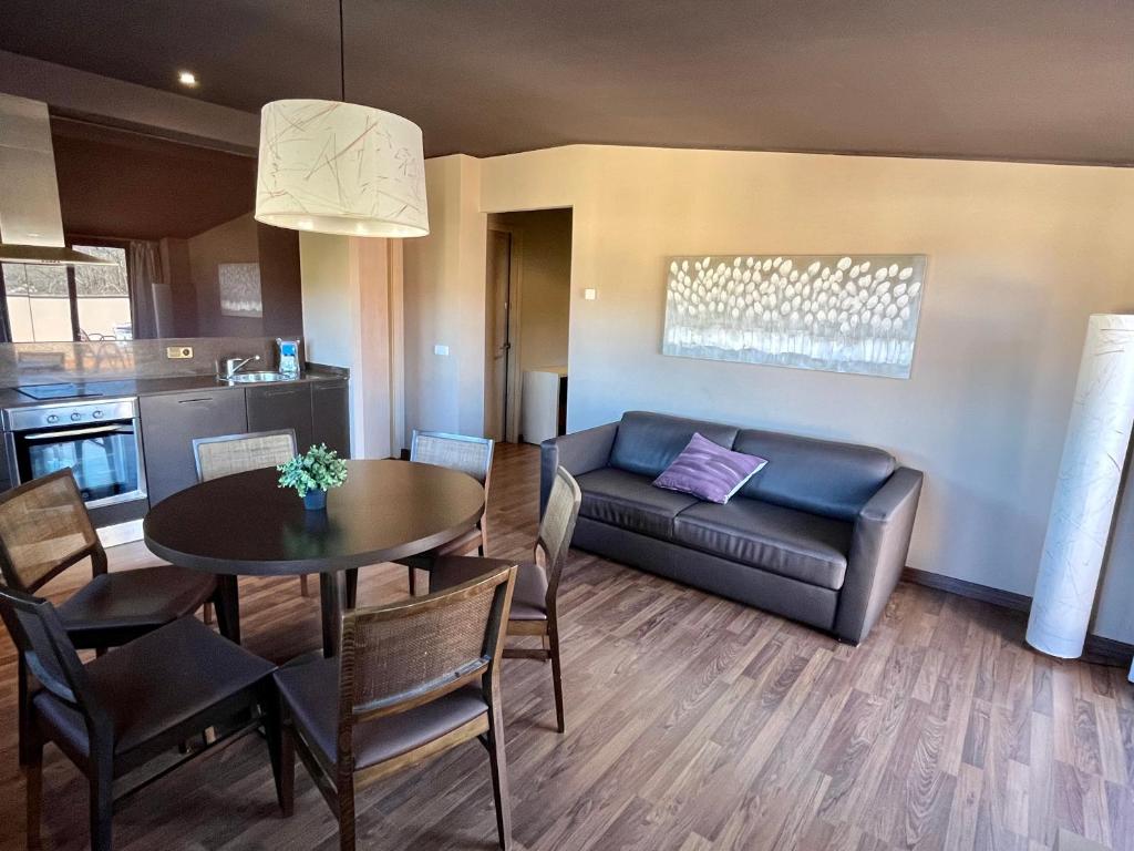 Kuchyňa alebo kuchynka v ubytovaní Can Morera Apartaments a Les Preses
