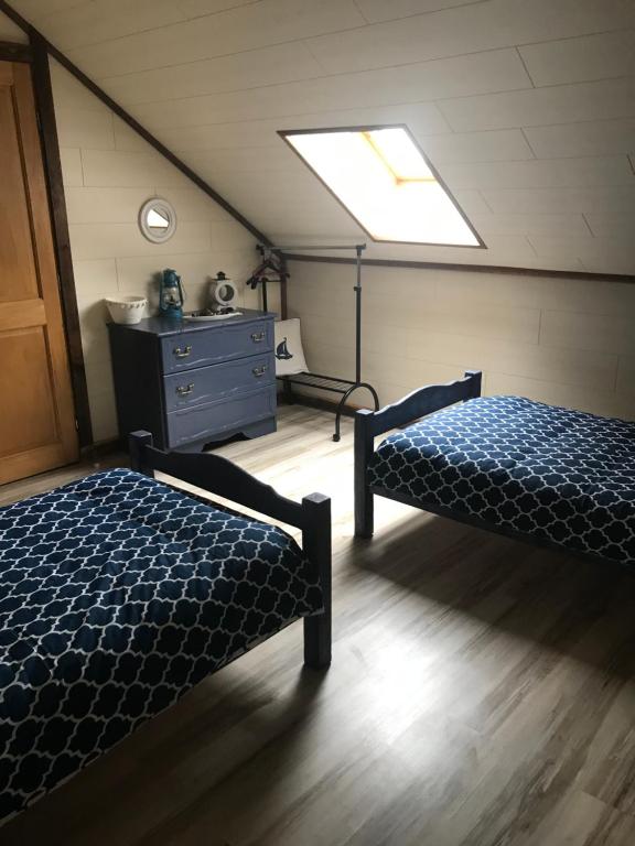 La Grange Aux Fleurs - Chambre Double Avec Salle De Bain Privée