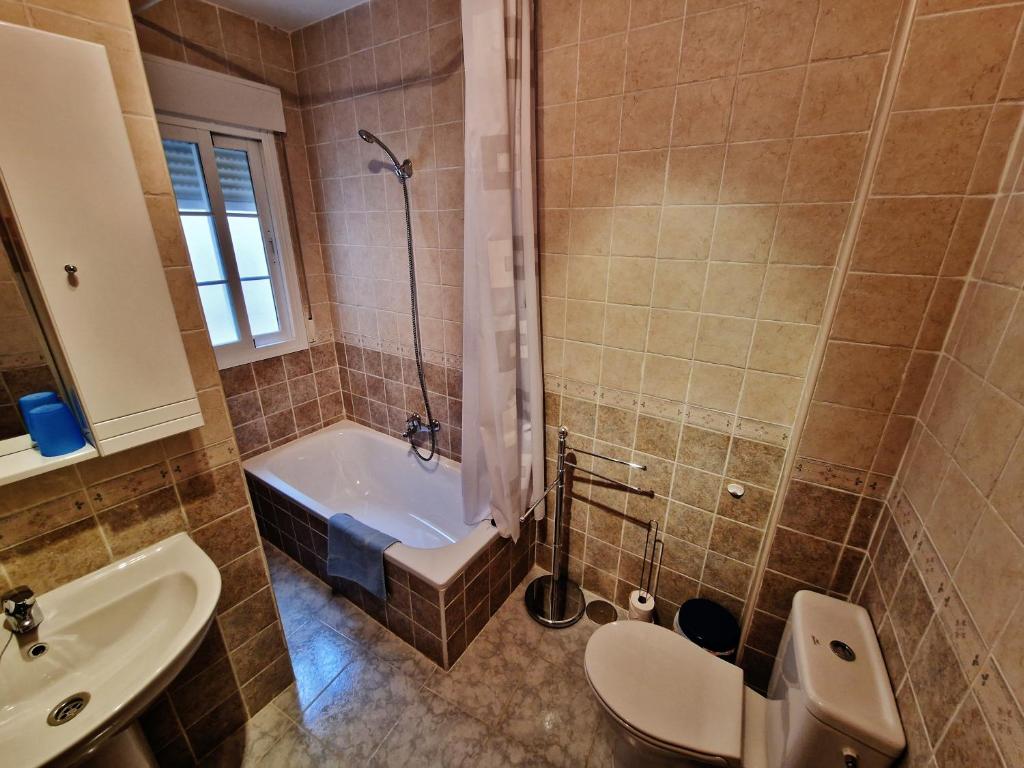 Kúpeľňa v ubytovaní Velez Nazari Centro 1