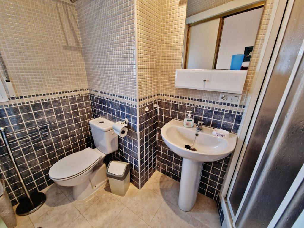 Kúpeľňa v ubytovaní Velez Nazari Centro 1