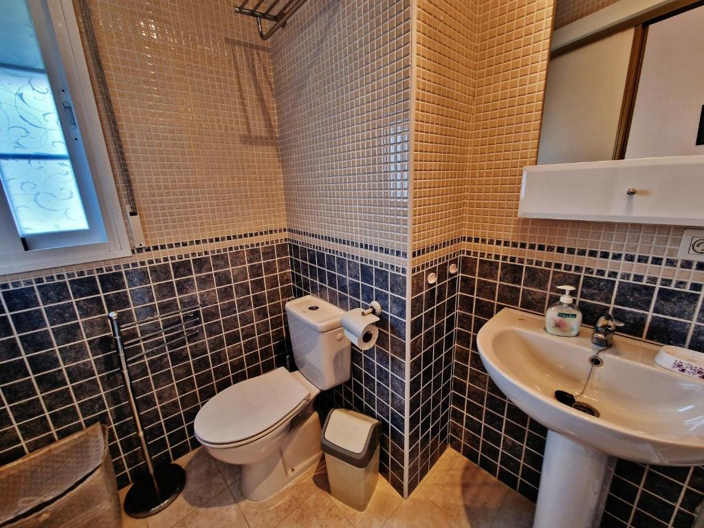 Kúpeľňa v ubytovaní Velez Nazari Centro 1