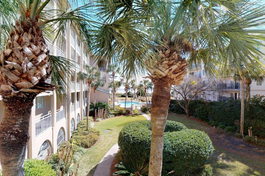 Zahrada ubytování North Breakers - Unit 202, Wood Ave