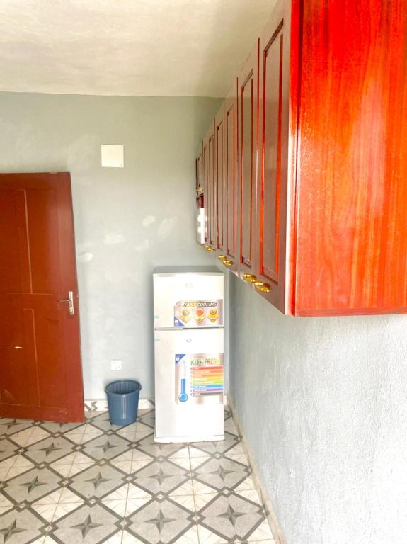 Kuchyň nebo kuchyňský kout v ubytování APEX ANNEX Guest Facility
