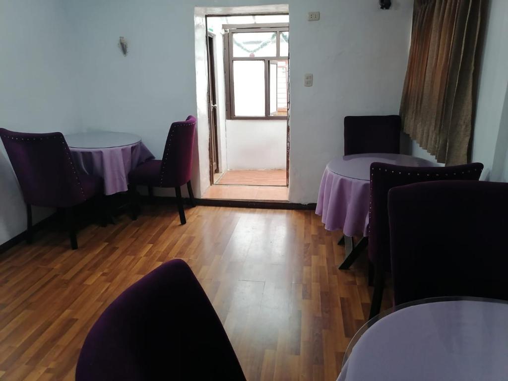 Postel nebo postele na pokoji v ubytování Suyay B&B