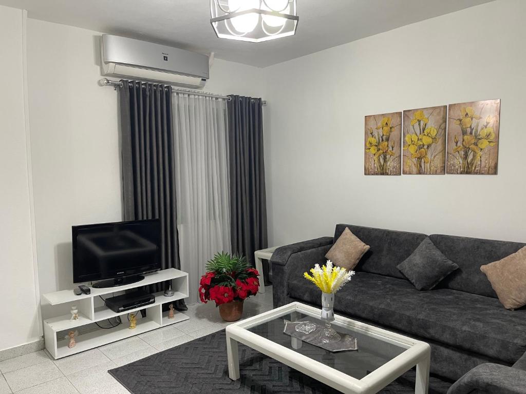 Posezení v ubytování City Center Apartment - Neama Bay