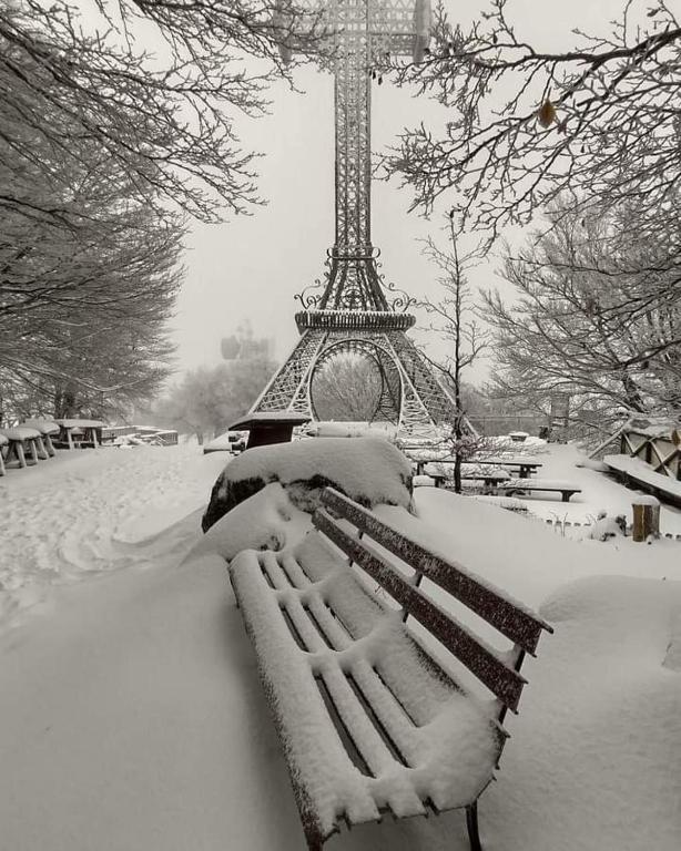 La Casa di Mà during the winter