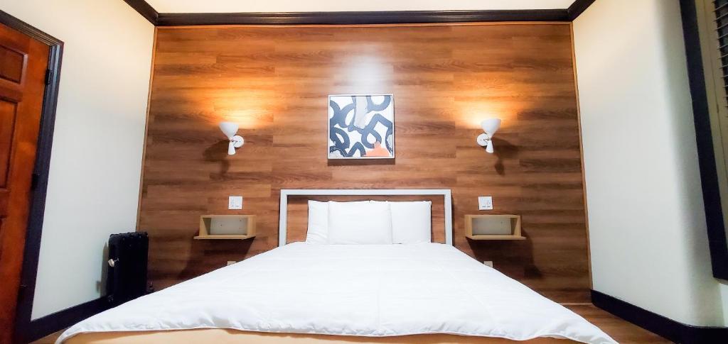 Postel nebo postele na pokoji v ubytování Amsterdam Hostel