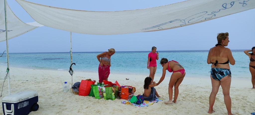 Hosté ubytování By the shade Maldives