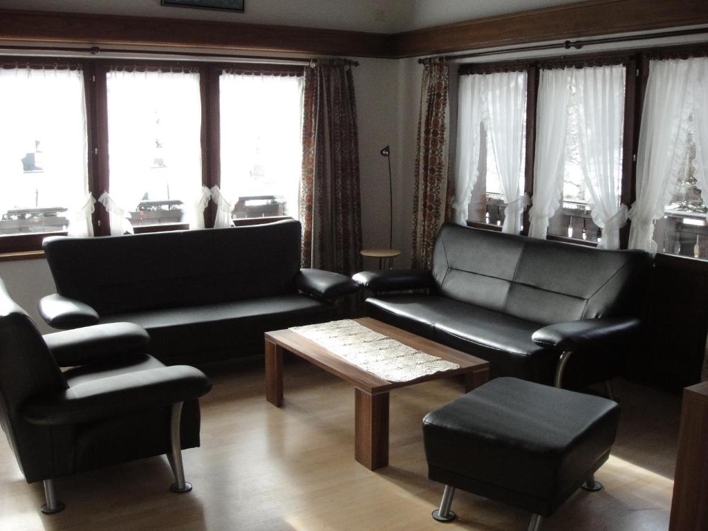 Posezení v ubytování Chalet Sunstar