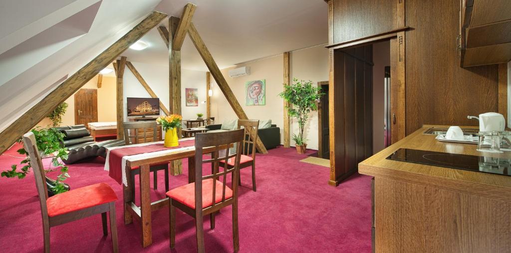 Posezení v ubytování Brioni Boutique Hotel 4*