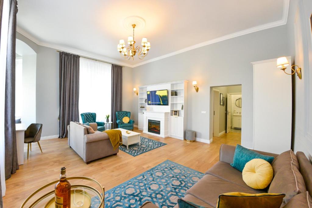 Victoria's Old Town Deluxe Apartment - Apartamento Deluxe