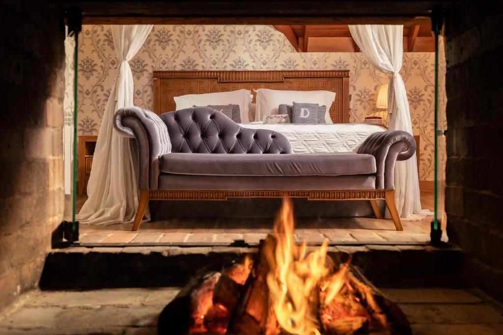 Posezení v ubytování Hotel Valle Dincanto