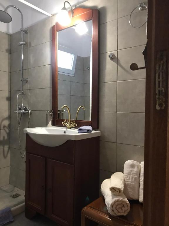 Kúpeľňa v ubytovaní COMBI HOUSE