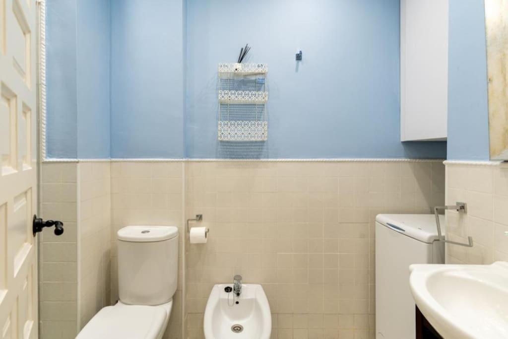 Łazienka w obiekcie AC Apartamento Familiar fantástica localizacion