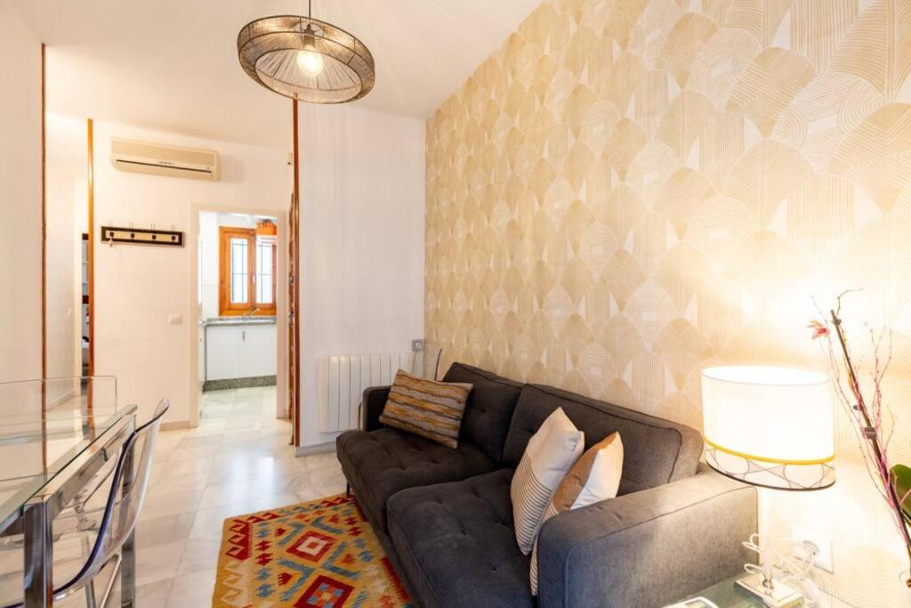 Część wypoczynkowa w obiekcie AC Apartamento Familiar fantástica localizacion