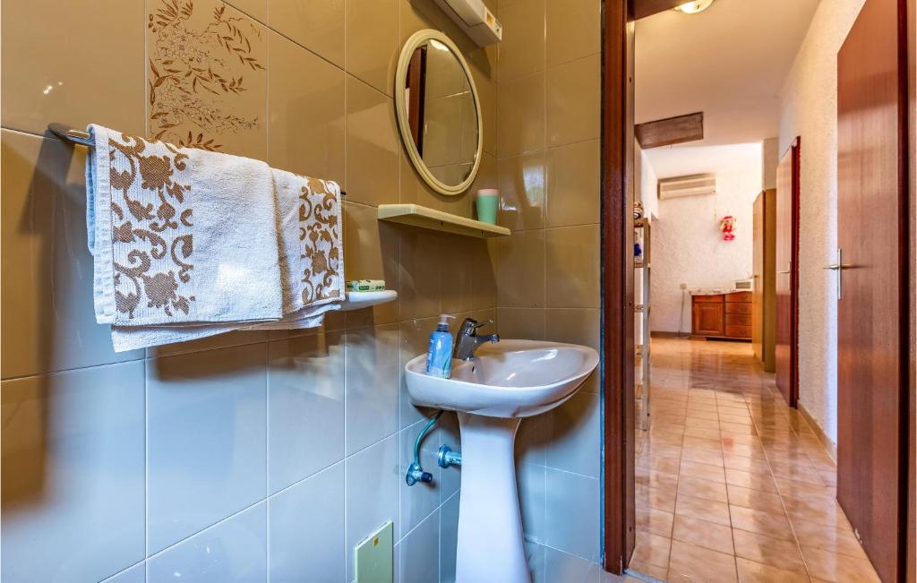 Łazienka w obiekcie Apartment Centar I