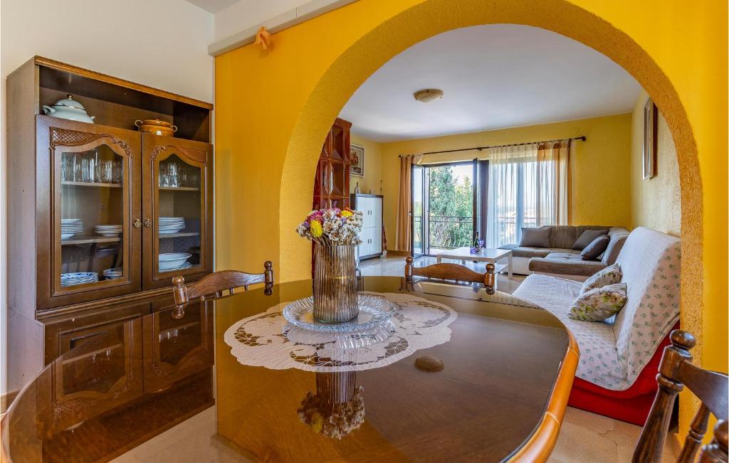 Część wypoczynkowa w obiekcie Apartment Centar I