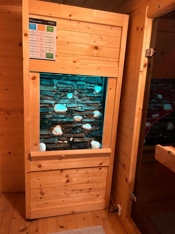 Fotografie z fotogalerie ubytování Amaretto Apartamenty Solina - balia z jacuzzi i sauna v destinaci Solina