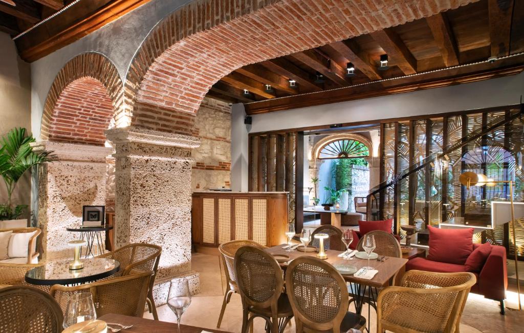 Posezení v ubytování Hotel Casona del Porvenir