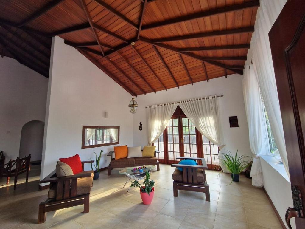 Posezení v ubytování Jal,Min Homestay