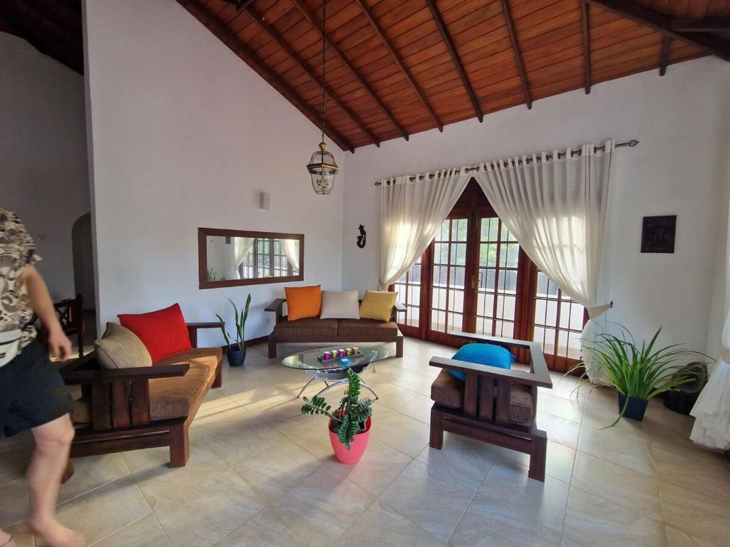 Posezení v ubytování Jal,Min Homestay