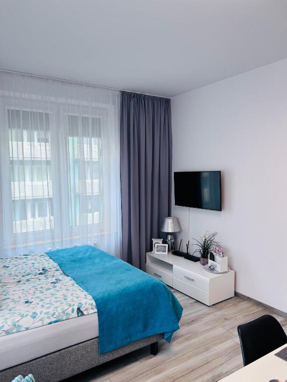 Apartamenty Walczaka 26 MIEJSCE PARKINGOWE - Tek Yatak Odalı Daire