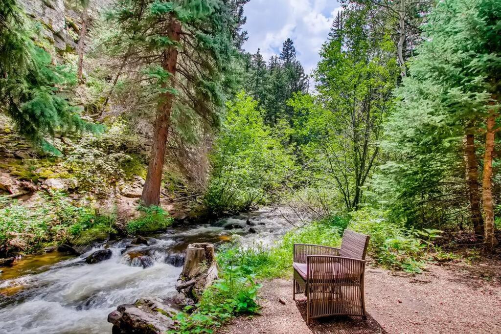 Rustic Funk WATERFRONT Pet Friendly Cabin, Idaho Springs (updated