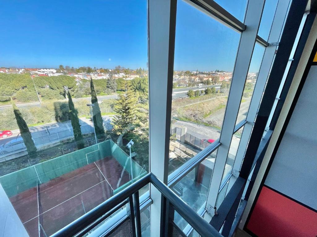 Balkón nebo terasa v ubytování ApartHome®
