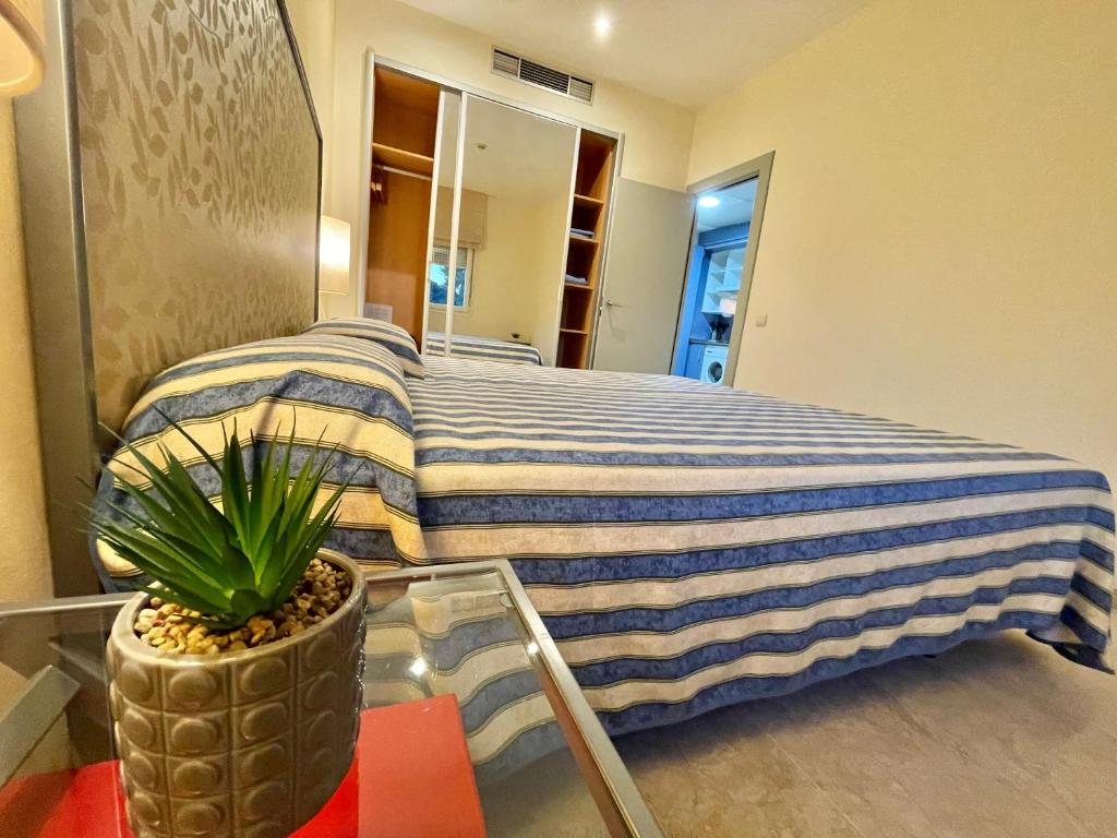 Postel nebo postele na pokoji v ubytování ApartHome®