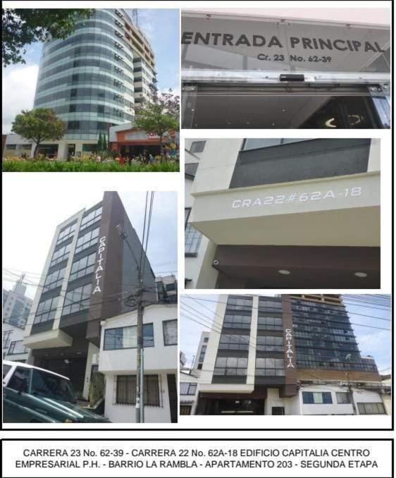 Apartment Nuevo Apartaestudio en Zona Rosa del Cable, Manizales