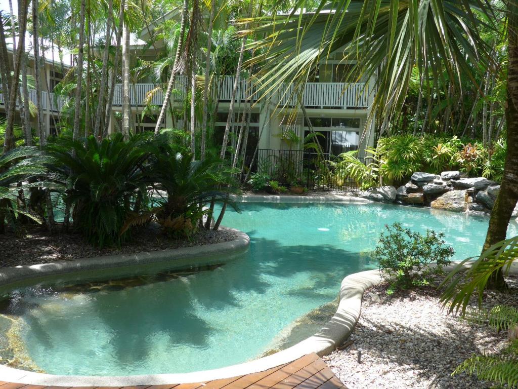 Bazén v ubytování Port Douglas Retreat nebo v jeho okolí