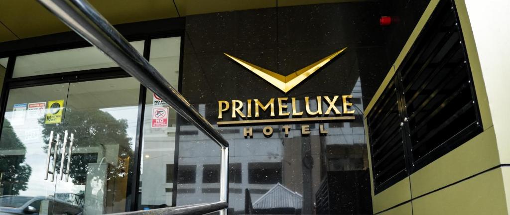Certifikát, hodnocení, plakát nebo jiný dokument vystavený v ubytování PRIMELUXE HOTEL