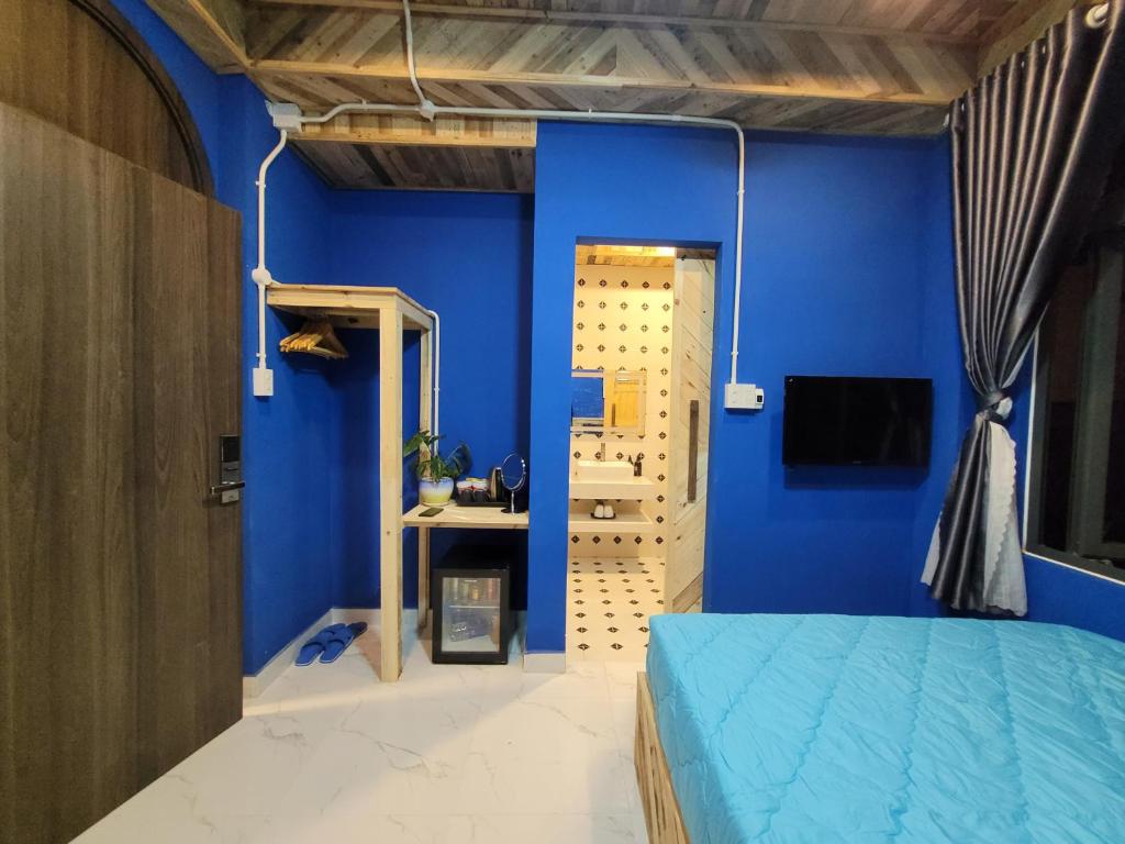 TV/trung tâm giải trí tại Lightning House