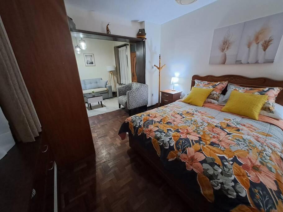 Bonito departamento Sopocachi centro - Appartement D'une Chambre