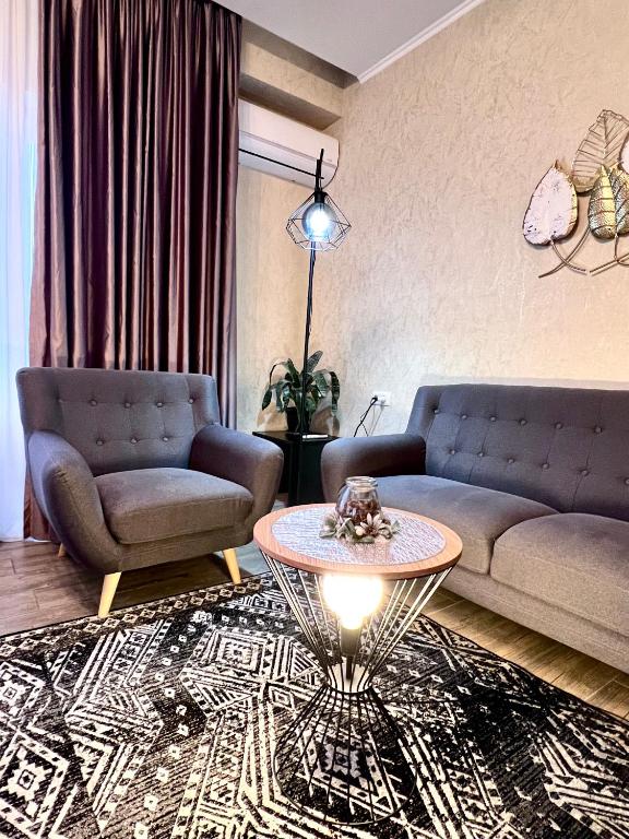 فضای داخلی Apartment 23 در تفلیس - تصویر ۳