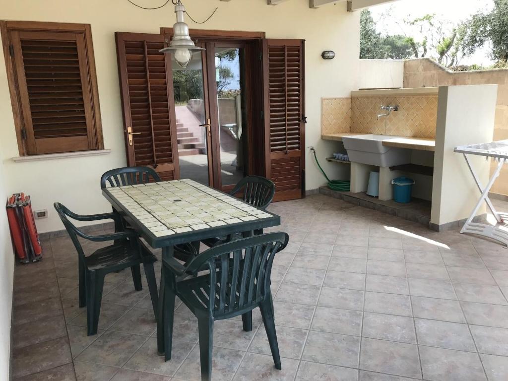 Studio-Wohnung im Olivenhain