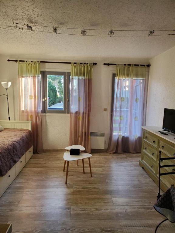 Fotografia z galérie ubytovania Agreable studio cabine-village malibu v destinácii Canet-en-Roussillon