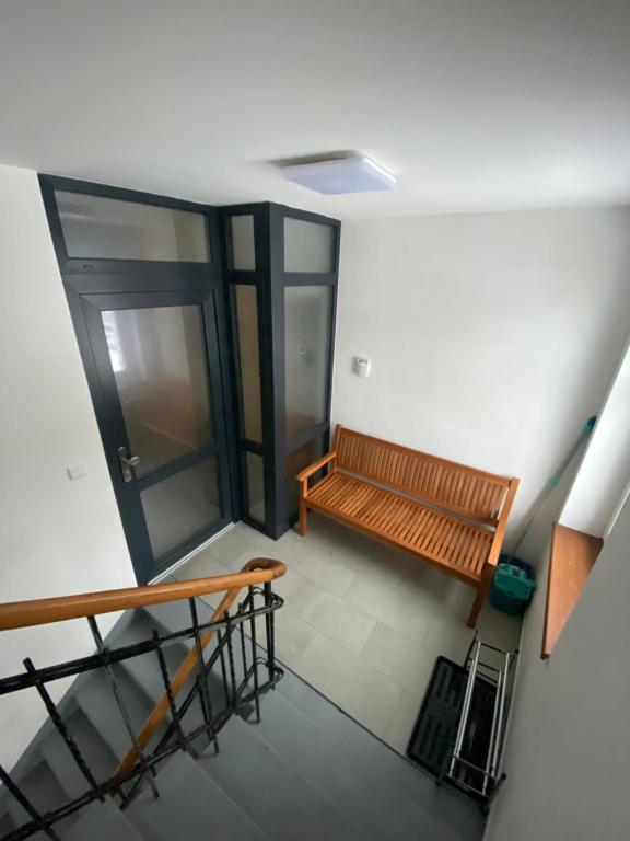 Posezení v ubytování Vila Kosmonautka - Velké Losiny