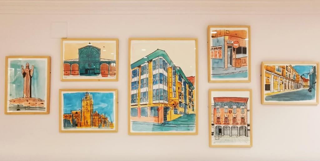 Fotografie z fotogalerie ubytování Hotel Don Rodrigo v destinaci Palencia